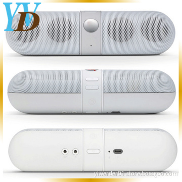 Export Leisure Entertainment Pill Style Bluetooth Speakers (YWD-Y12)